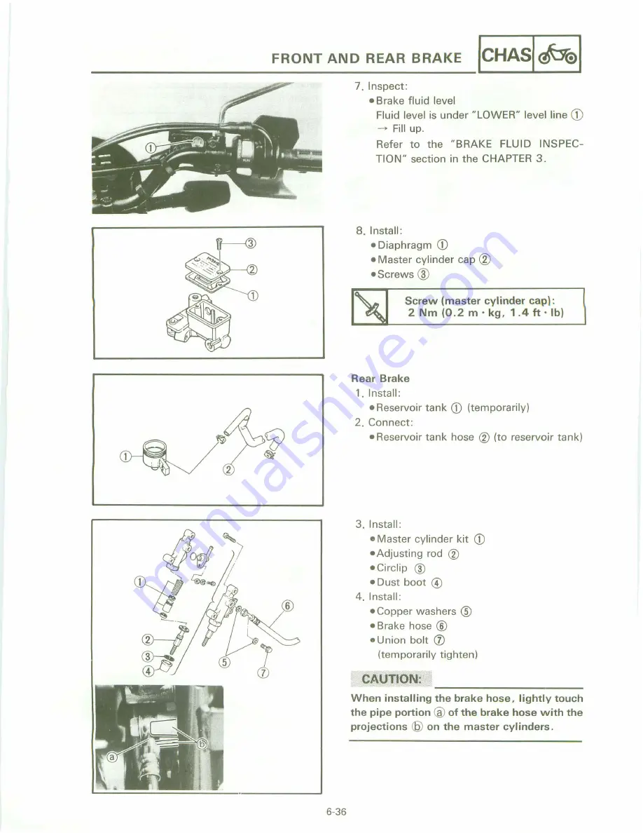 Yamaha XT 600 A Скачать руководство пользователя страница 237