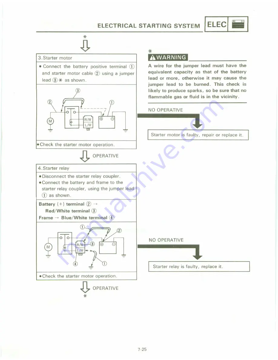 Yamaha XT 600 A Service Manual Download Page 303