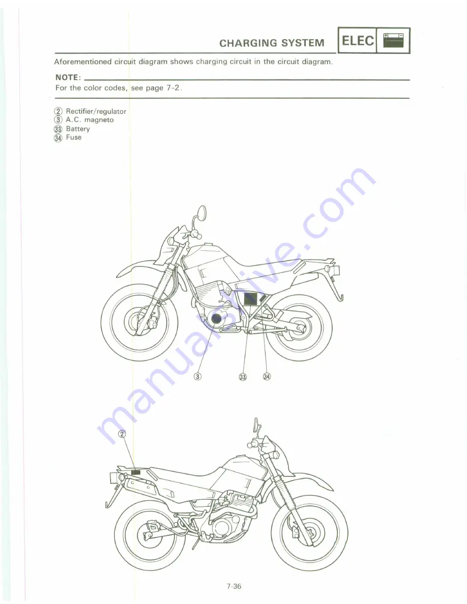 Yamaha XT 600 A Скачать руководство пользователя страница 314