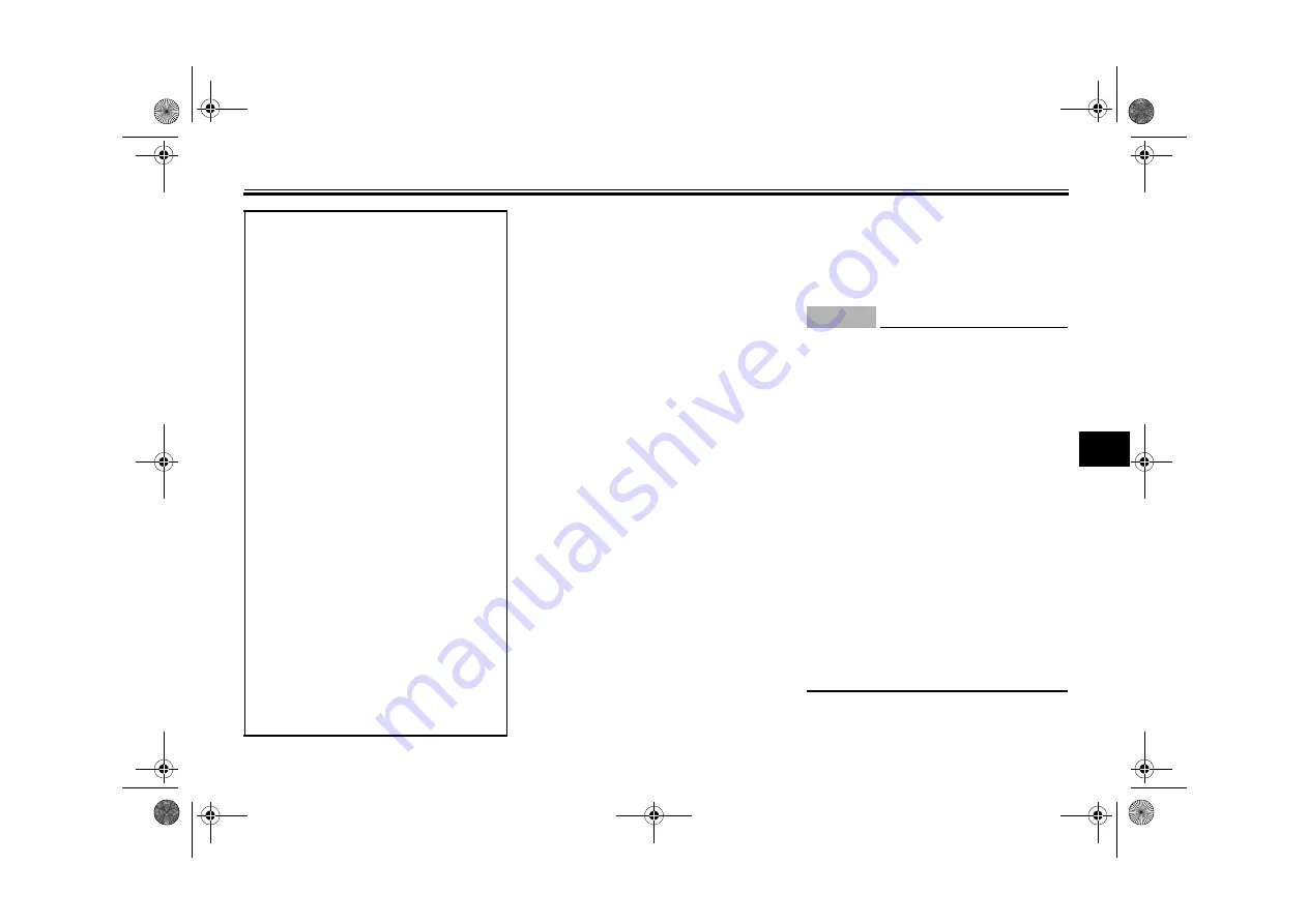 Yamaha XT1200ZF Owner'S Manual Download Page 95