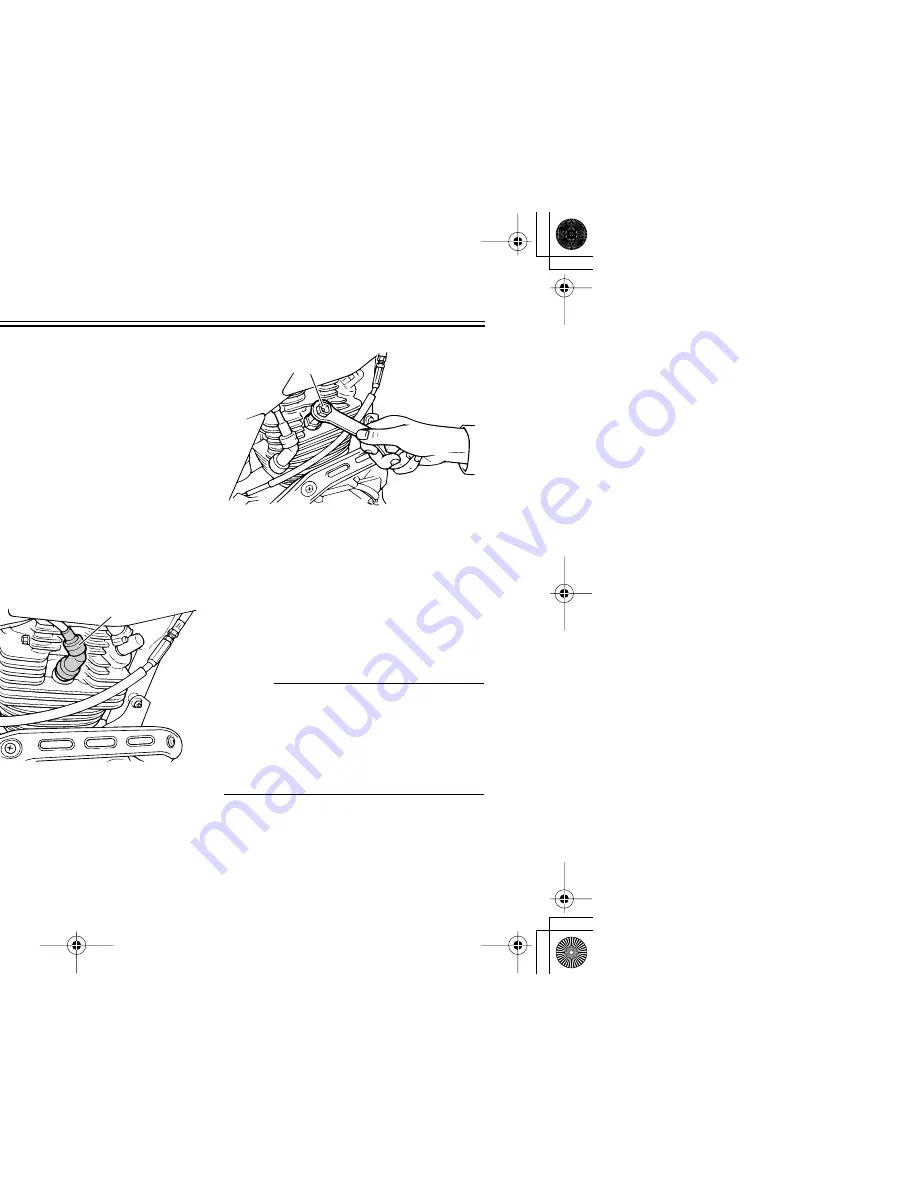 Yamaha XT225T Owner'S Manual Download Page 46