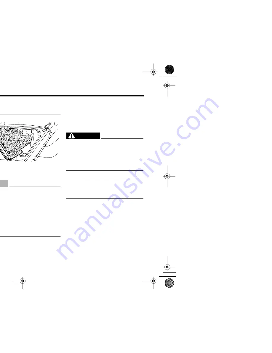 Yamaha XT225T Owner'S Manual Download Page 52