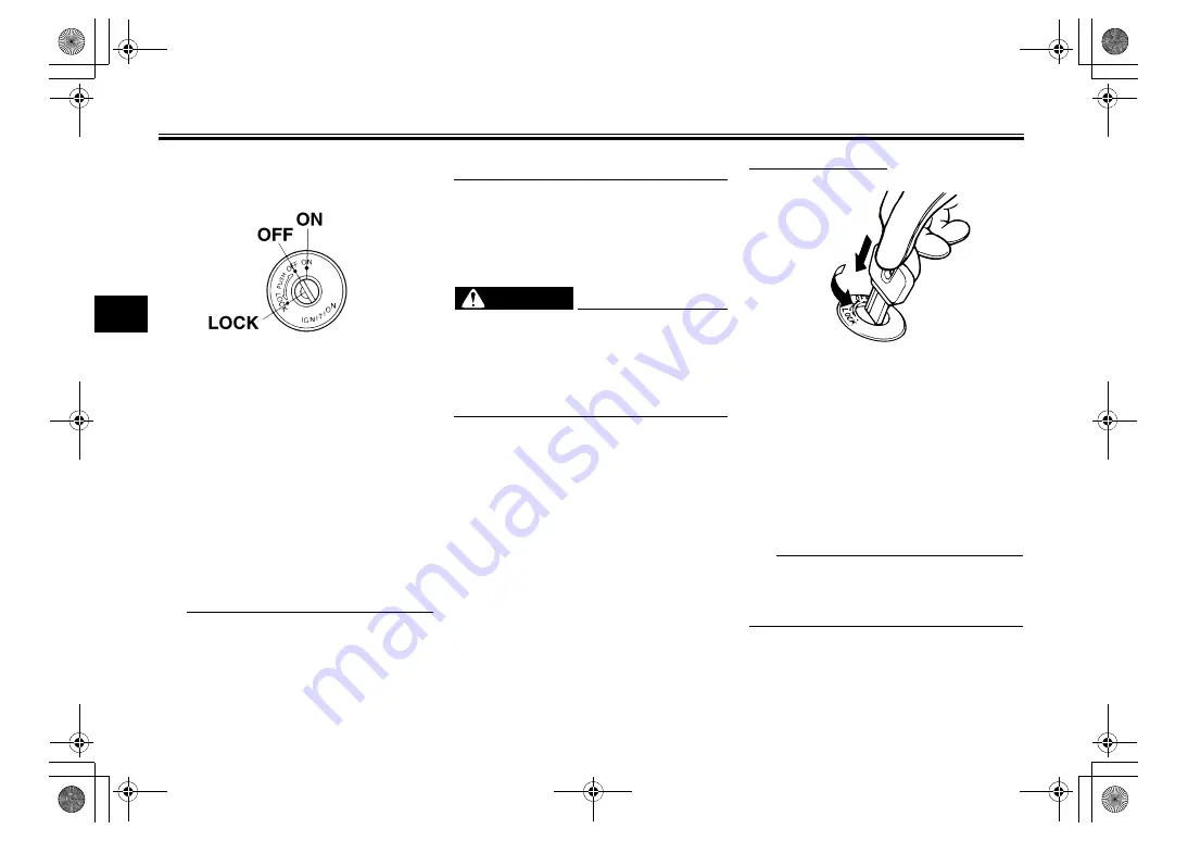 Yamaha XT250 2020 Owner'S Manual Download Page 20