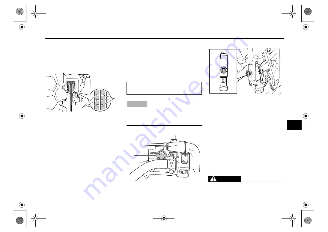 Yamaha XT250 2020 Owner'S Manual Download Page 63