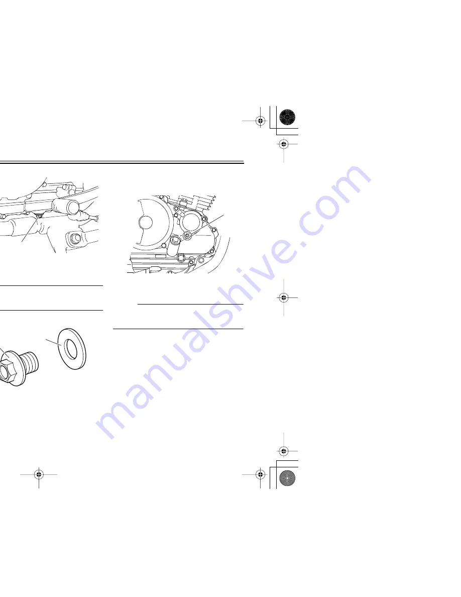 Yamaha XT250 Owner'S Manual Download Page 52