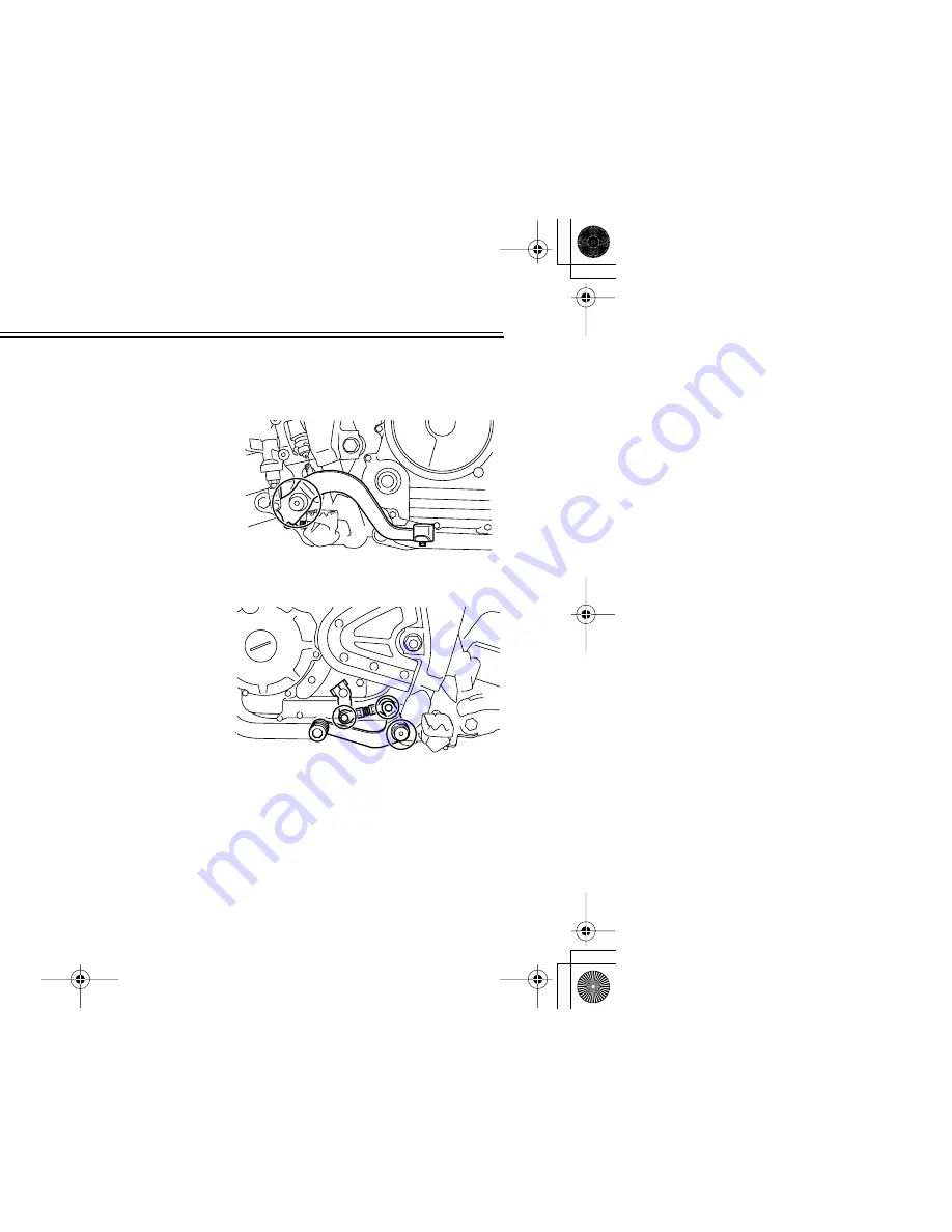 Yamaha XT250 Owner'S Manual Download Page 66