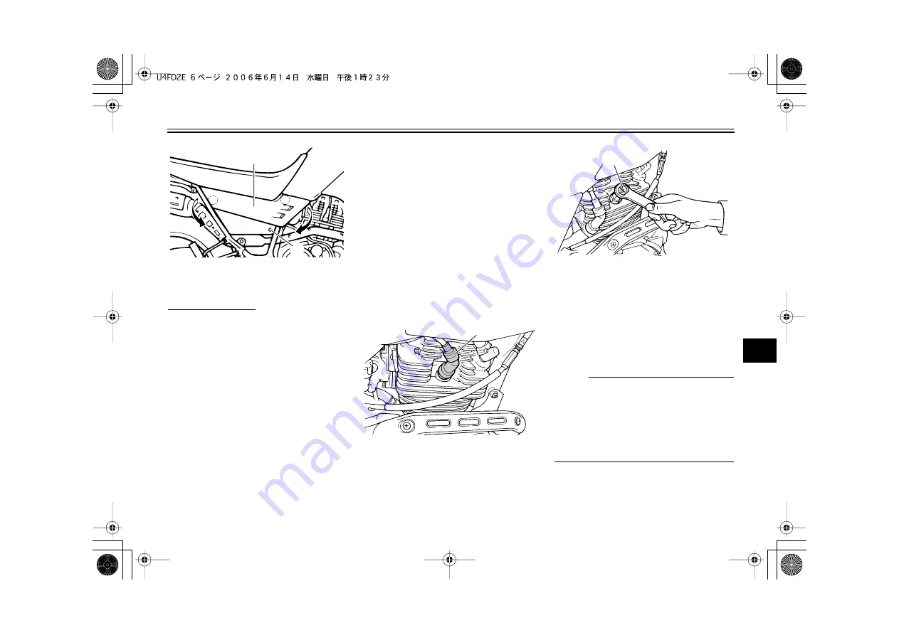 Yamaha XT250W Owner'S Manual Download Page 41