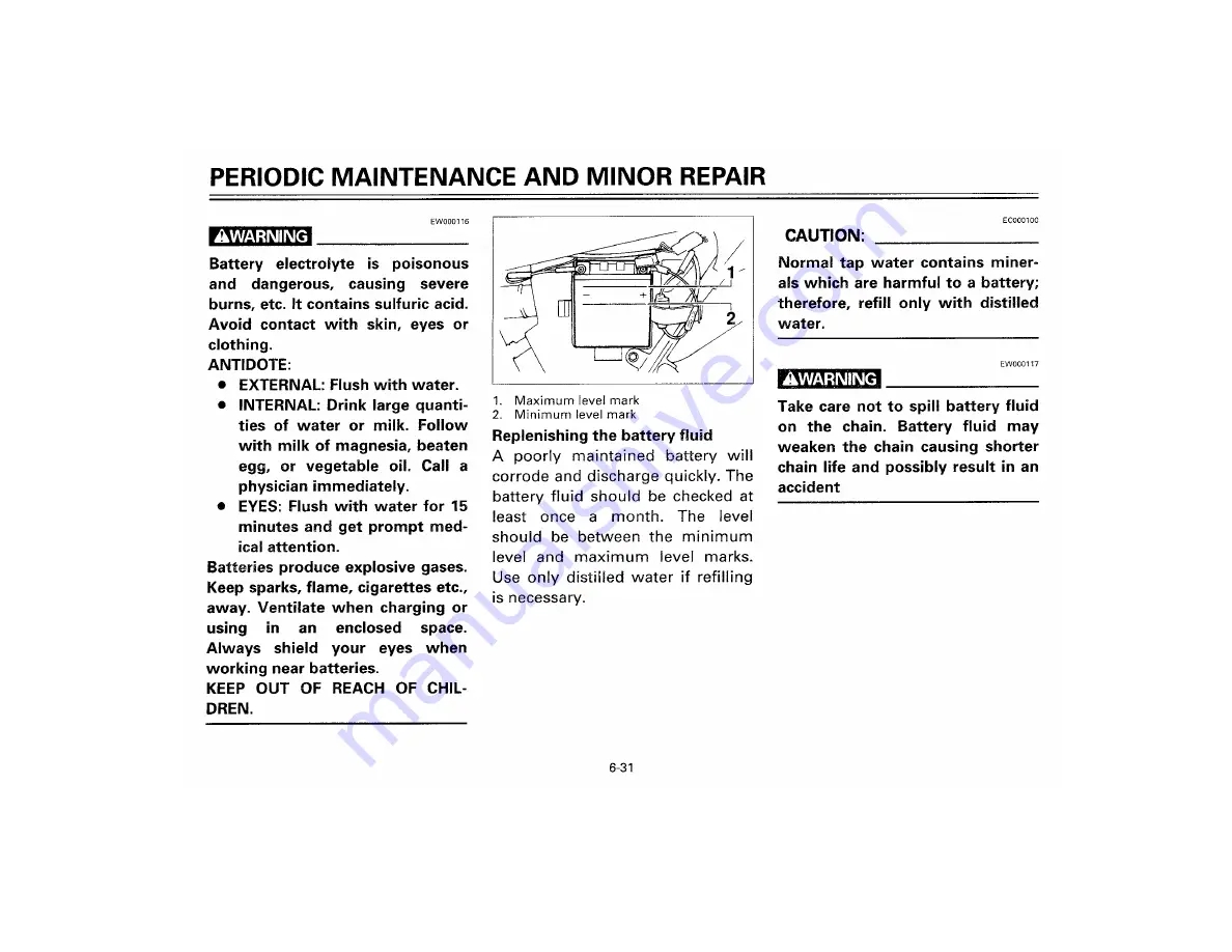 Yamaha XT350M Owner'S Manual Download Page 73