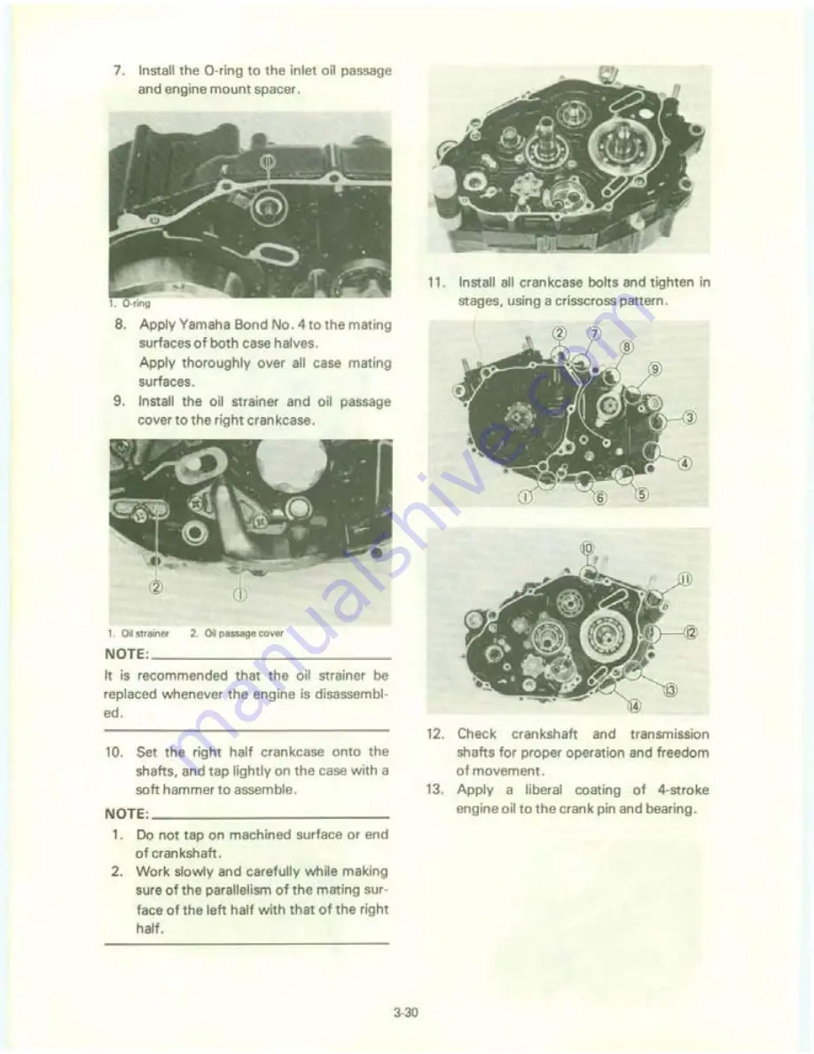 Yamaha XT550J Скачать руководство пользователя страница 67