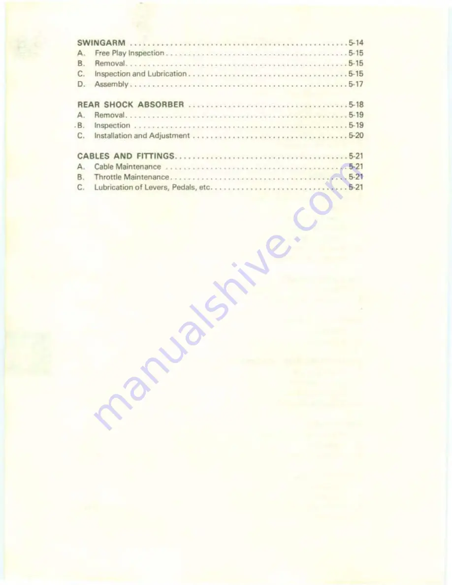 Yamaha XT550J Service Manual Download Page 93