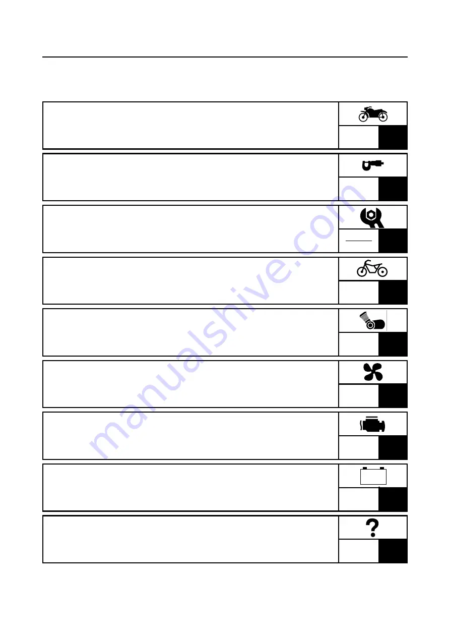 Yamaha XT660 2004 Service Manual Download Page 8