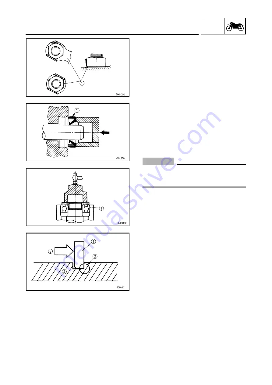 Yamaha XT660 2004 Service Manual Download Page 17