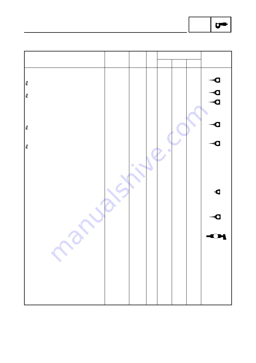 Yamaha XT660 2004 Service Manual Download Page 47