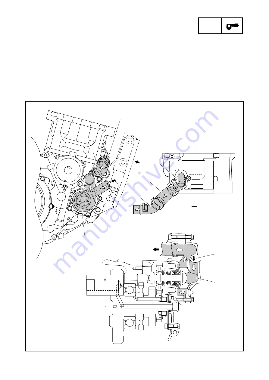 Yamaha XT660 2004 Service Manual Download Page 55