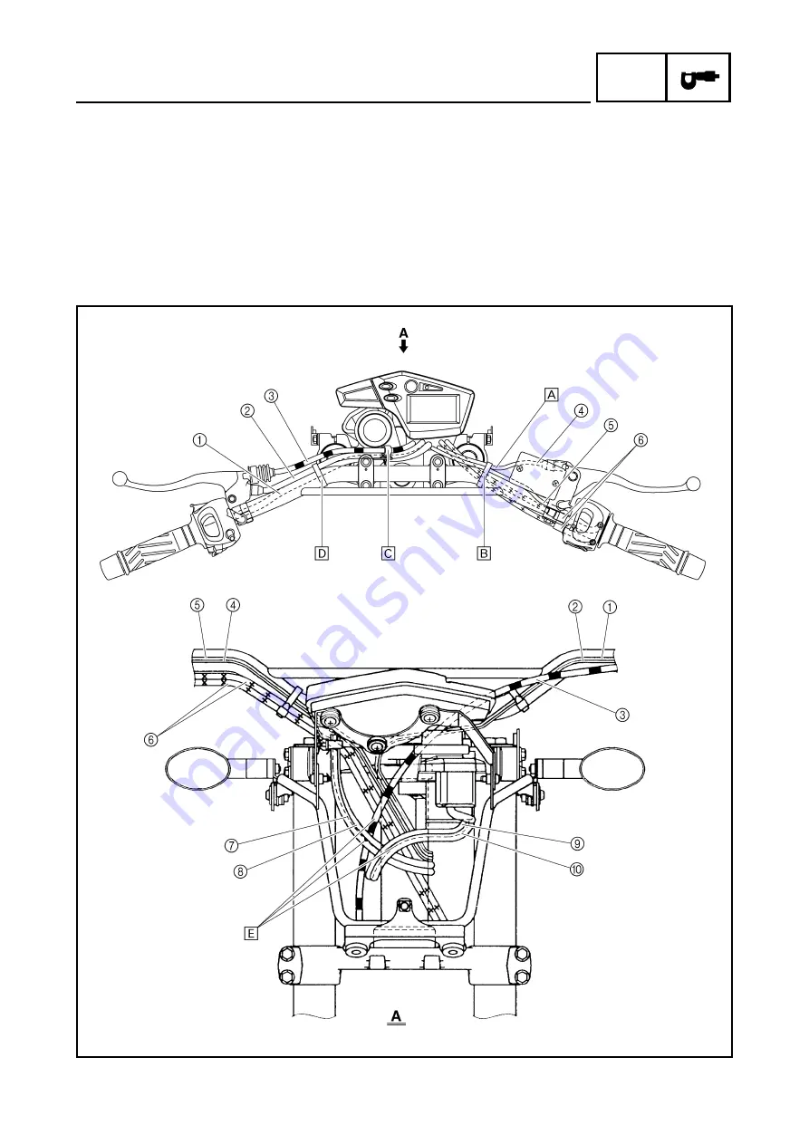 Yamaha XT660 2004 Скачать руководство пользователя страница 62