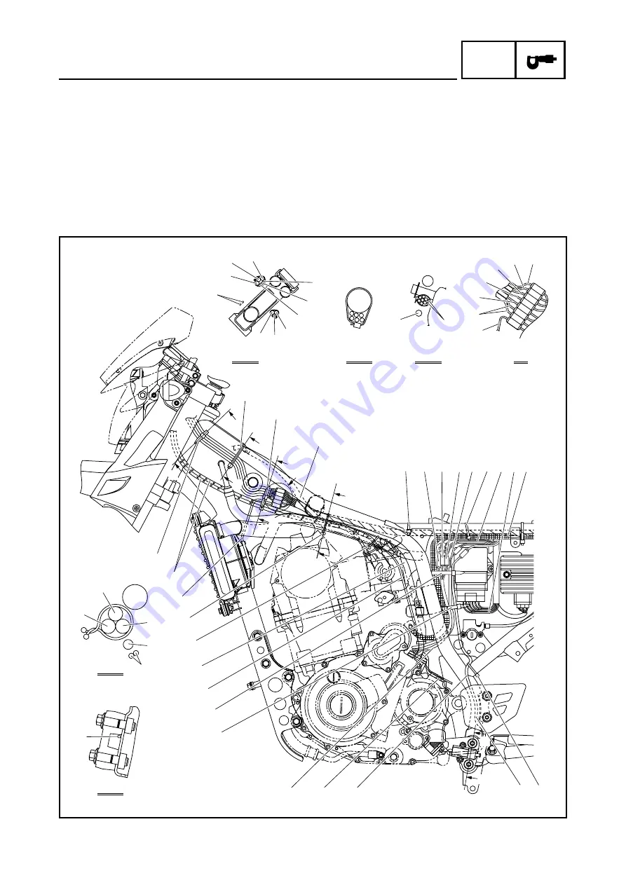 Yamaha XT660 2004 Service Manual Download Page 72