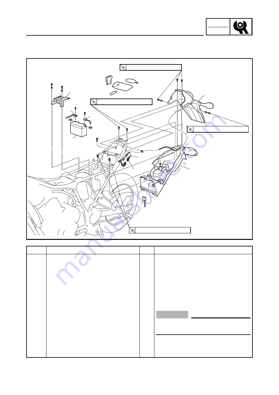 Yamaha XT660 2004 Service Manual Download Page 90