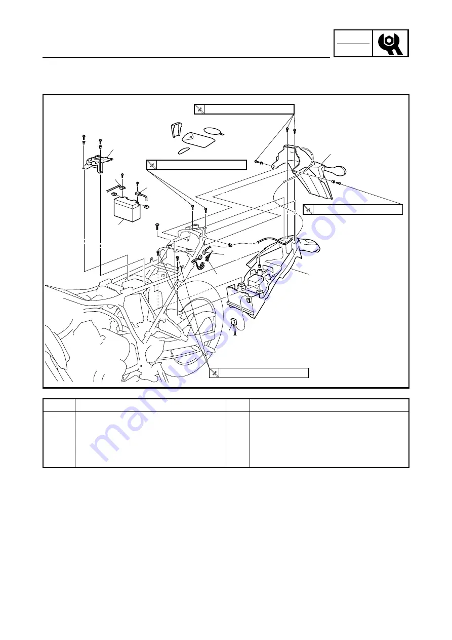 Yamaha XT660 2004 Service Manual Download Page 91