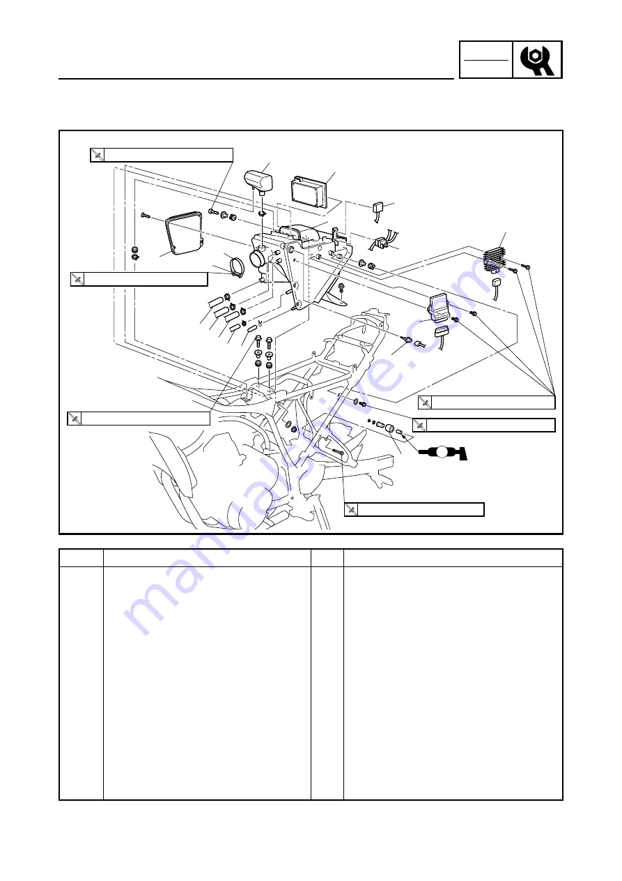 Yamaha XT660 2004 Скачать руководство пользователя страница 92