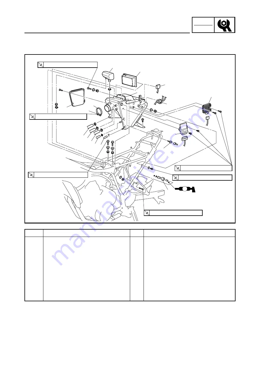 Yamaha XT660 2004 Скачать руководство пользователя страница 93