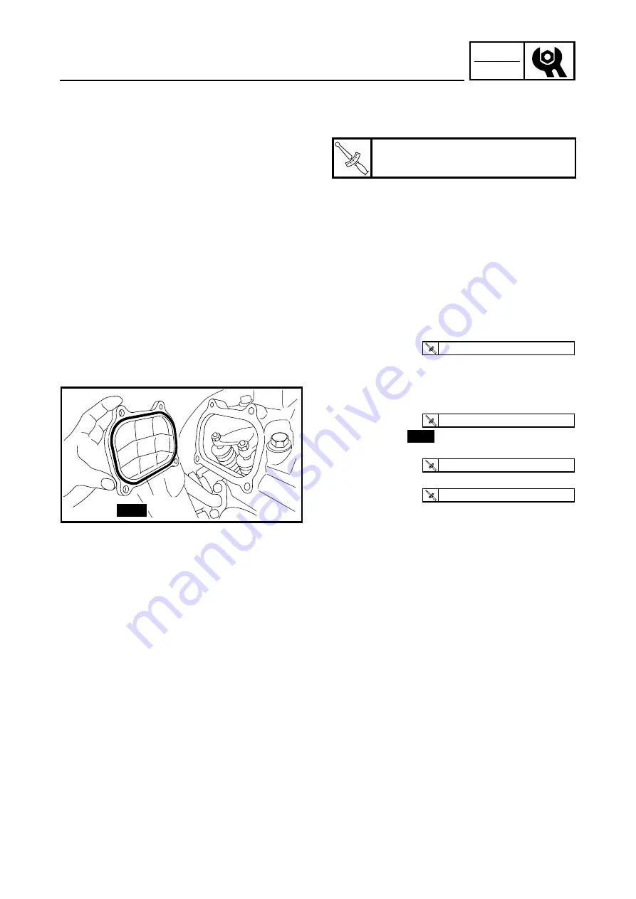 Yamaha XT660 2004 Service Manual Download Page 97