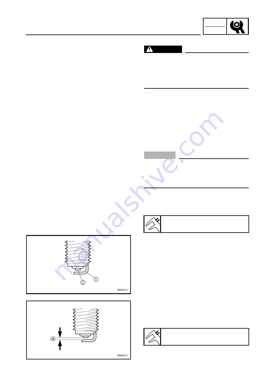 Yamaha XT660 2004 Service Manual Download Page 101