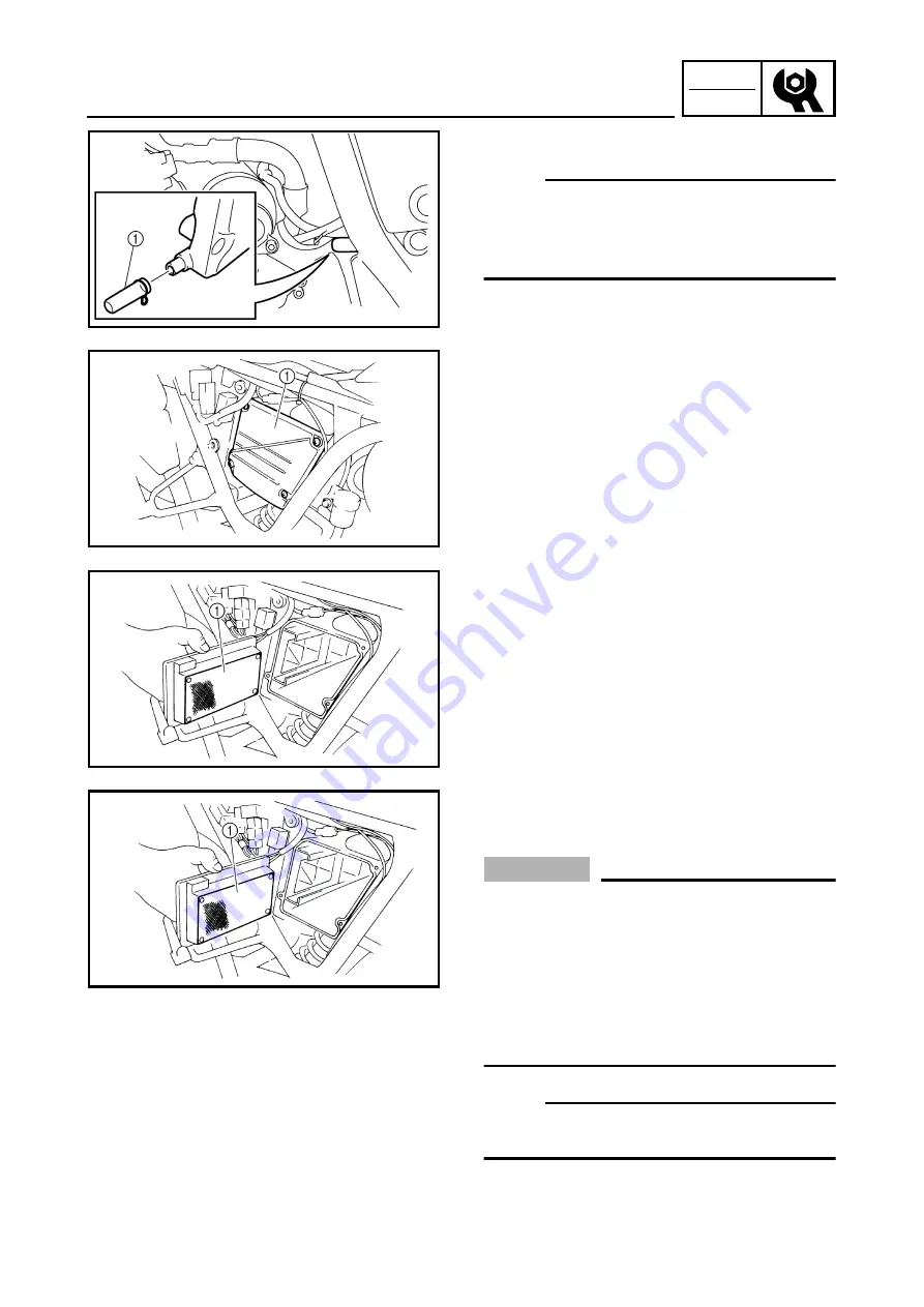 Yamaha XT660 2004 Service Manual Download Page 110