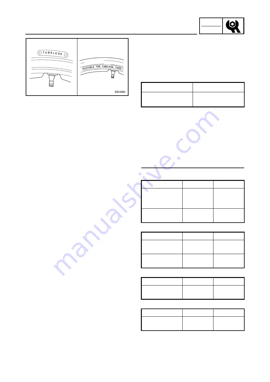 Yamaha XT660 2004 Service Manual Download Page 132