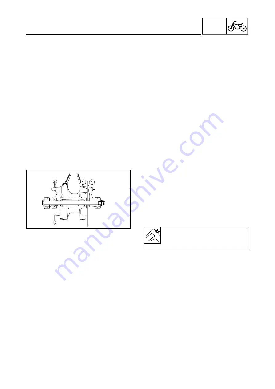 Yamaha XT660 2004 Service Manual Download Page 162