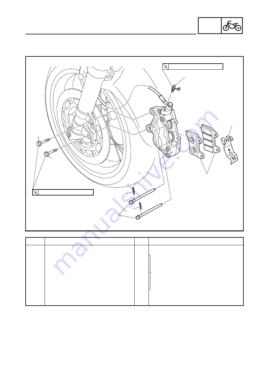 Yamaha XT660 2004 Скачать руководство пользователя страница 167