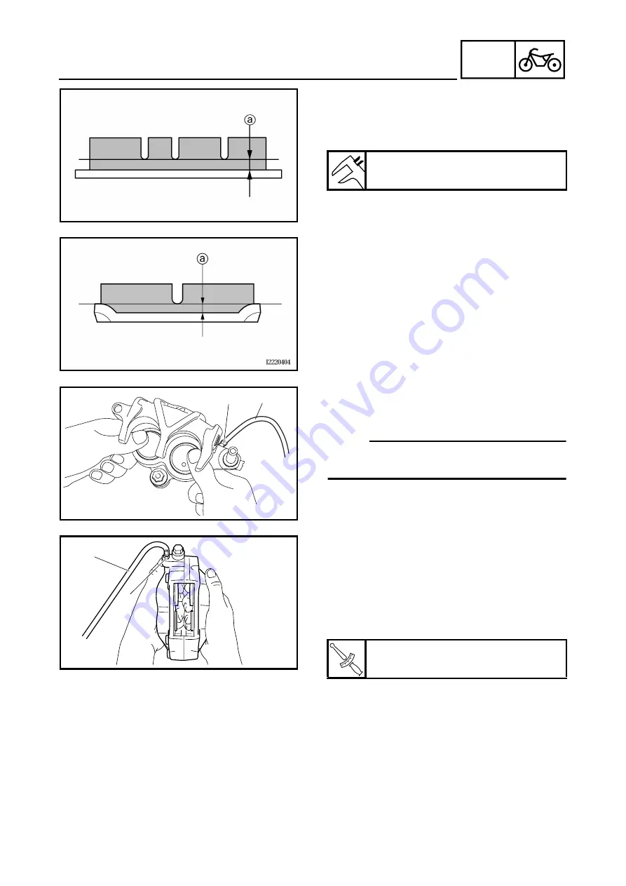 Yamaha XT660 2004 Service Manual Download Page 170