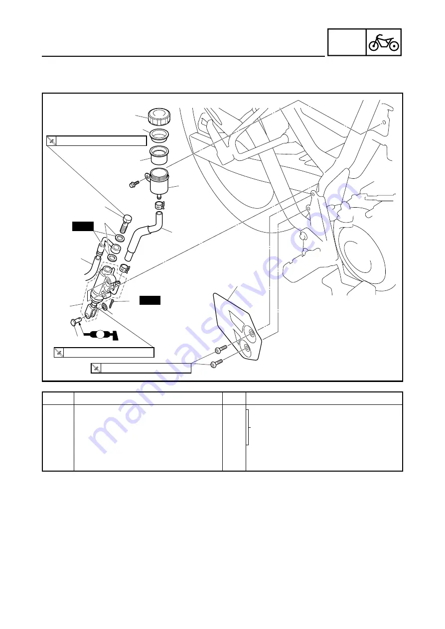 Yamaha XT660 2004 Service Manual Download Page 177