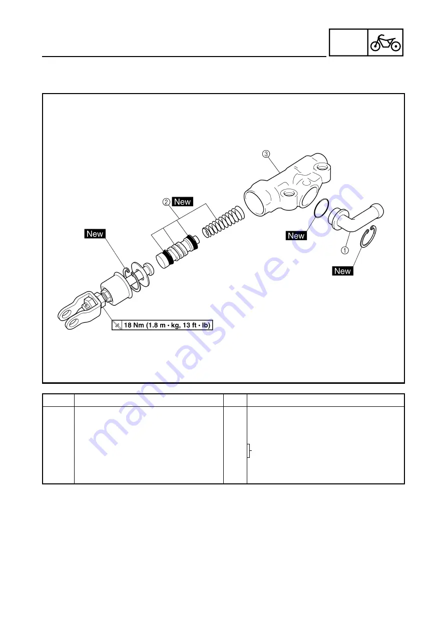 Yamaha XT660 2004 Service Manual Download Page 178