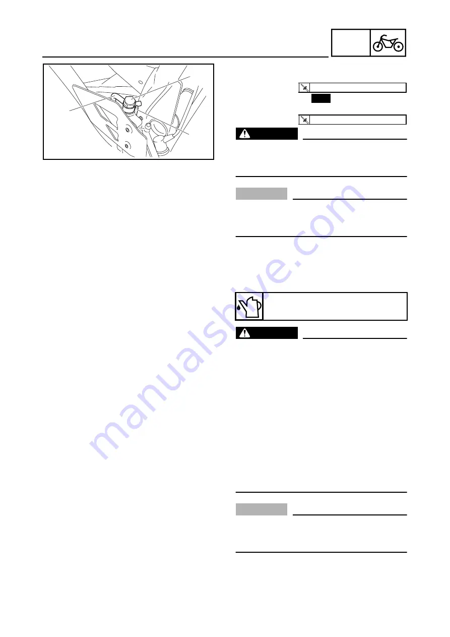 Yamaha XT660 2004 Service Manual Download Page 184