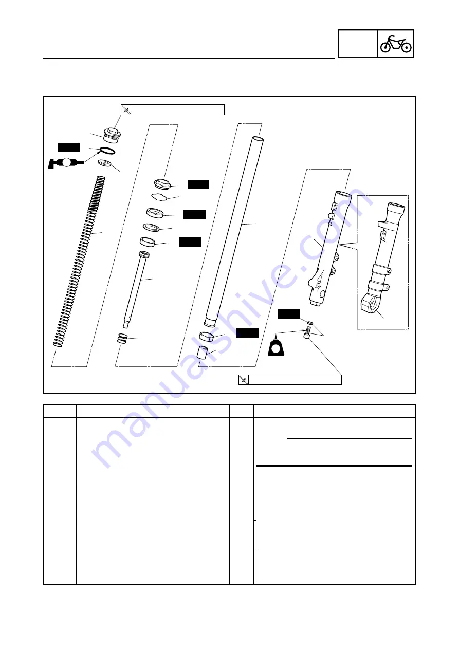 Yamaha XT660 2004 Service Manual Download Page 200