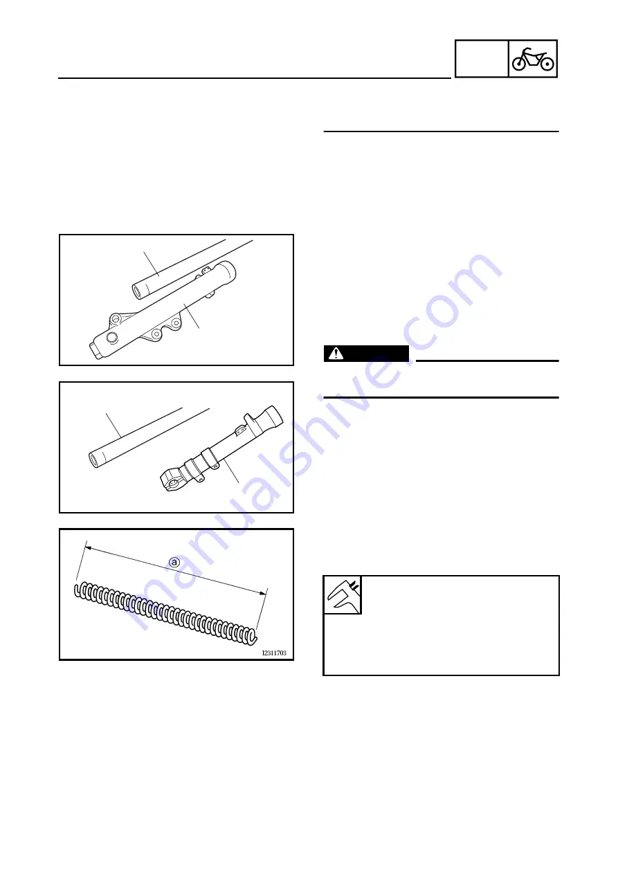 Yamaha XT660 2004 Service Manual Download Page 204