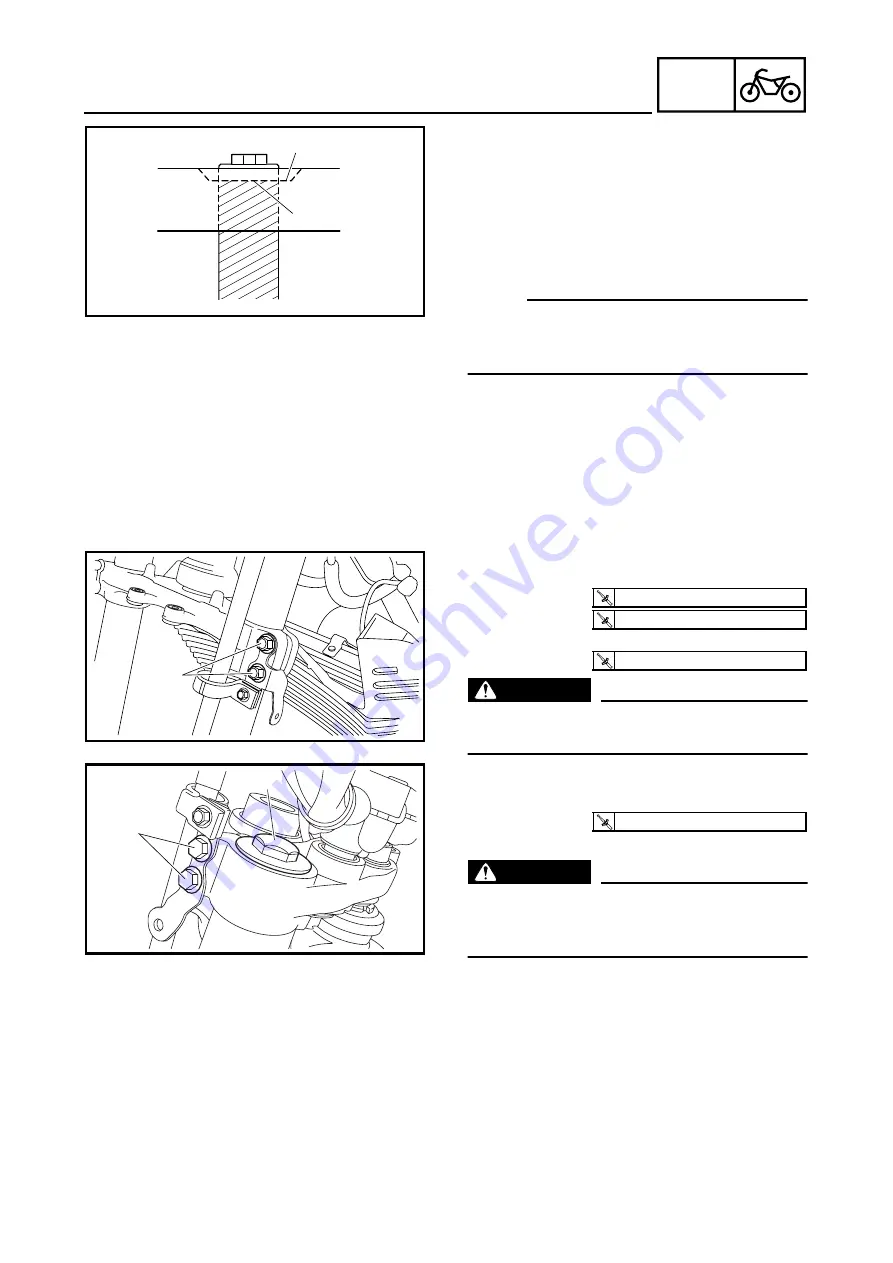 Yamaha XT660 2004 Service Manual Download Page 209