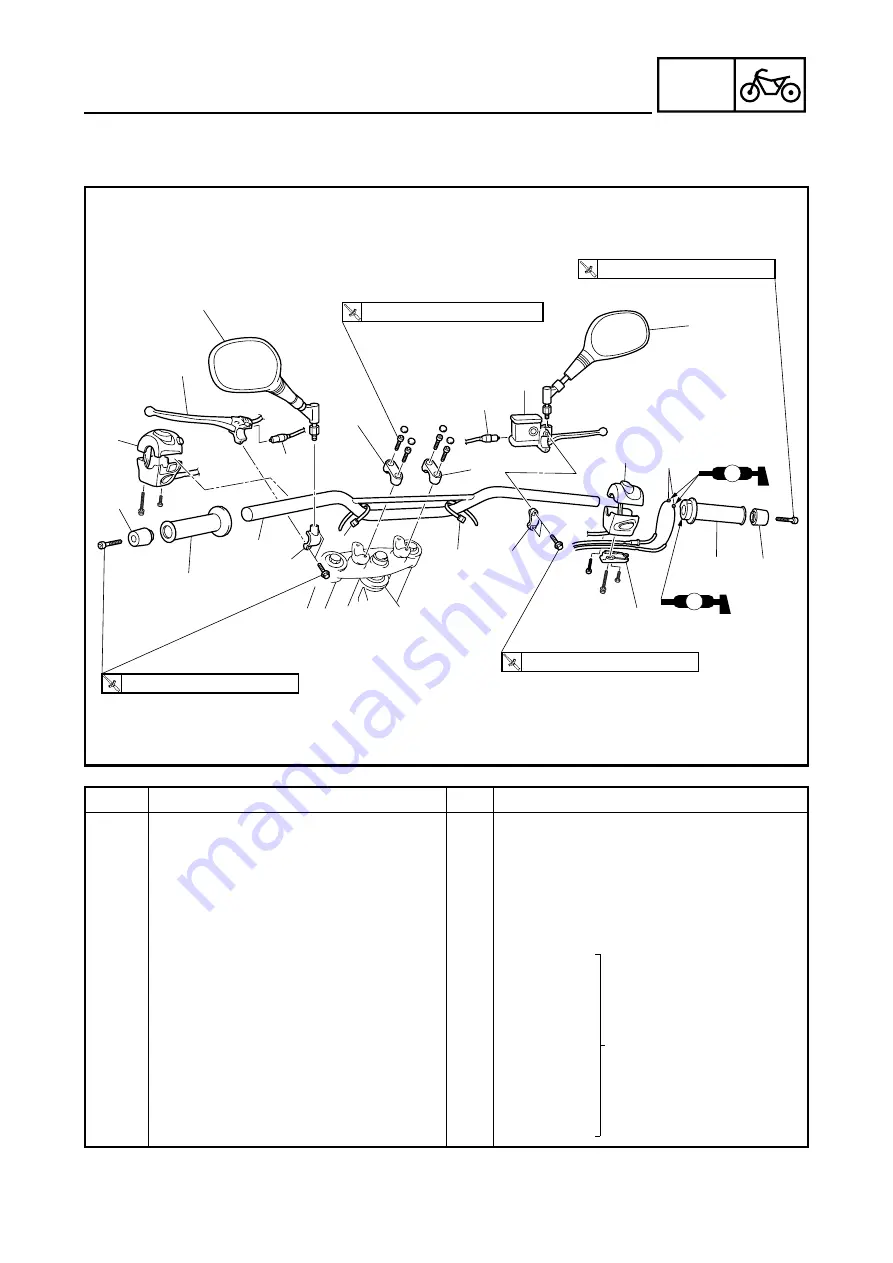 Yamaha XT660 2004 Service Manual Download Page 210