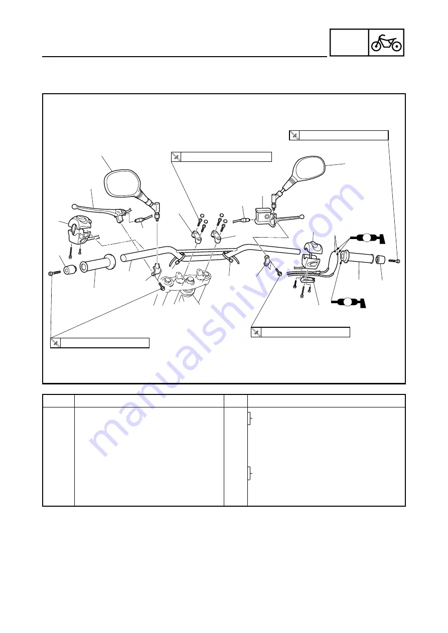 Yamaha XT660 2004 Service Manual Download Page 211