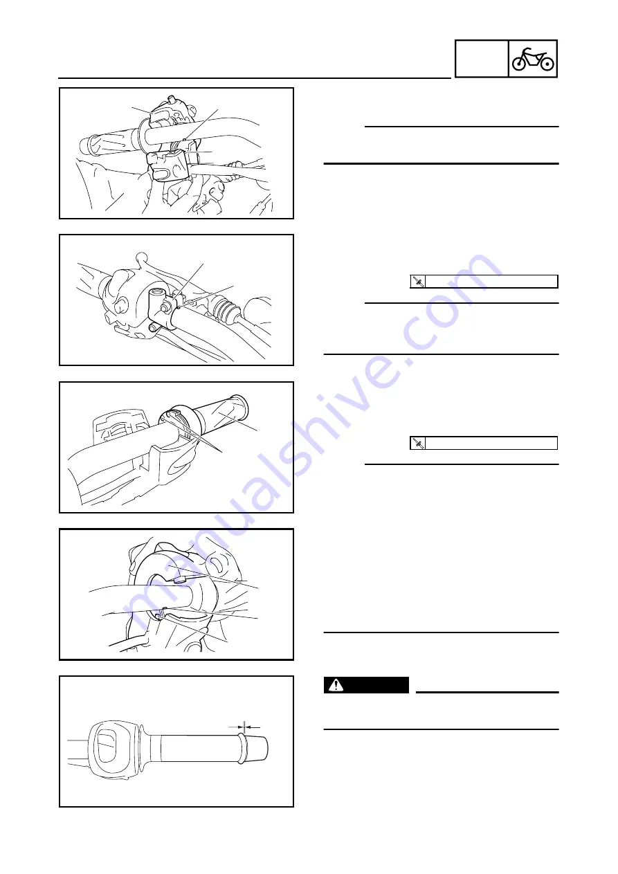 Yamaha XT660 2004 Service Manual Download Page 214