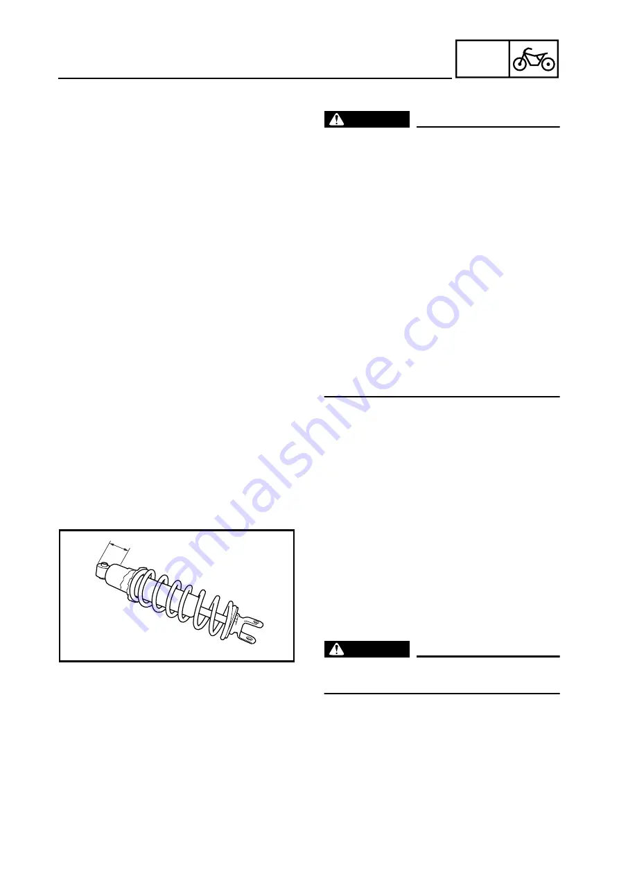 Yamaha XT660 2004 Service Manual Download Page 223