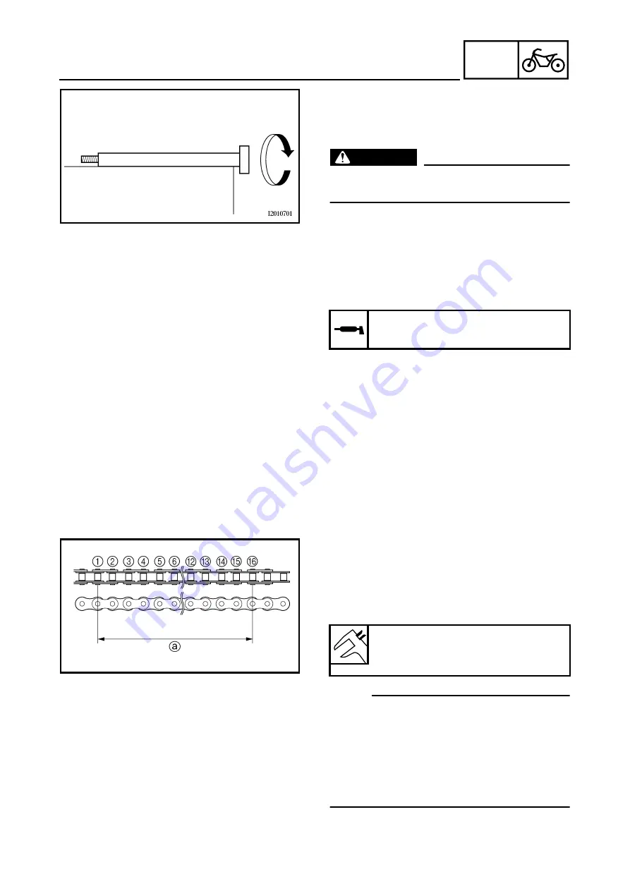 Yamaha XT660 2004 Service Manual Download Page 231