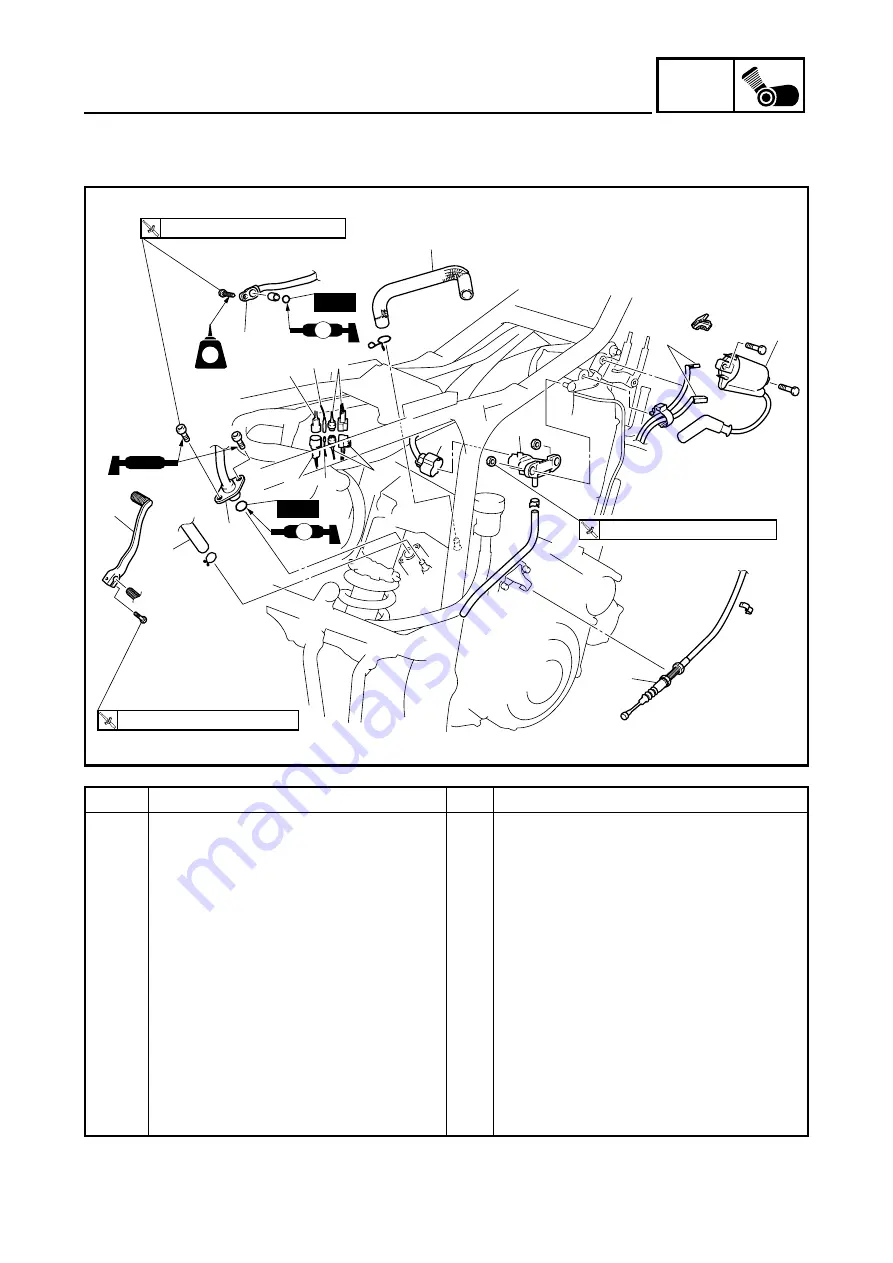 Yamaha XT660 2004 Service Manual Download Page 242