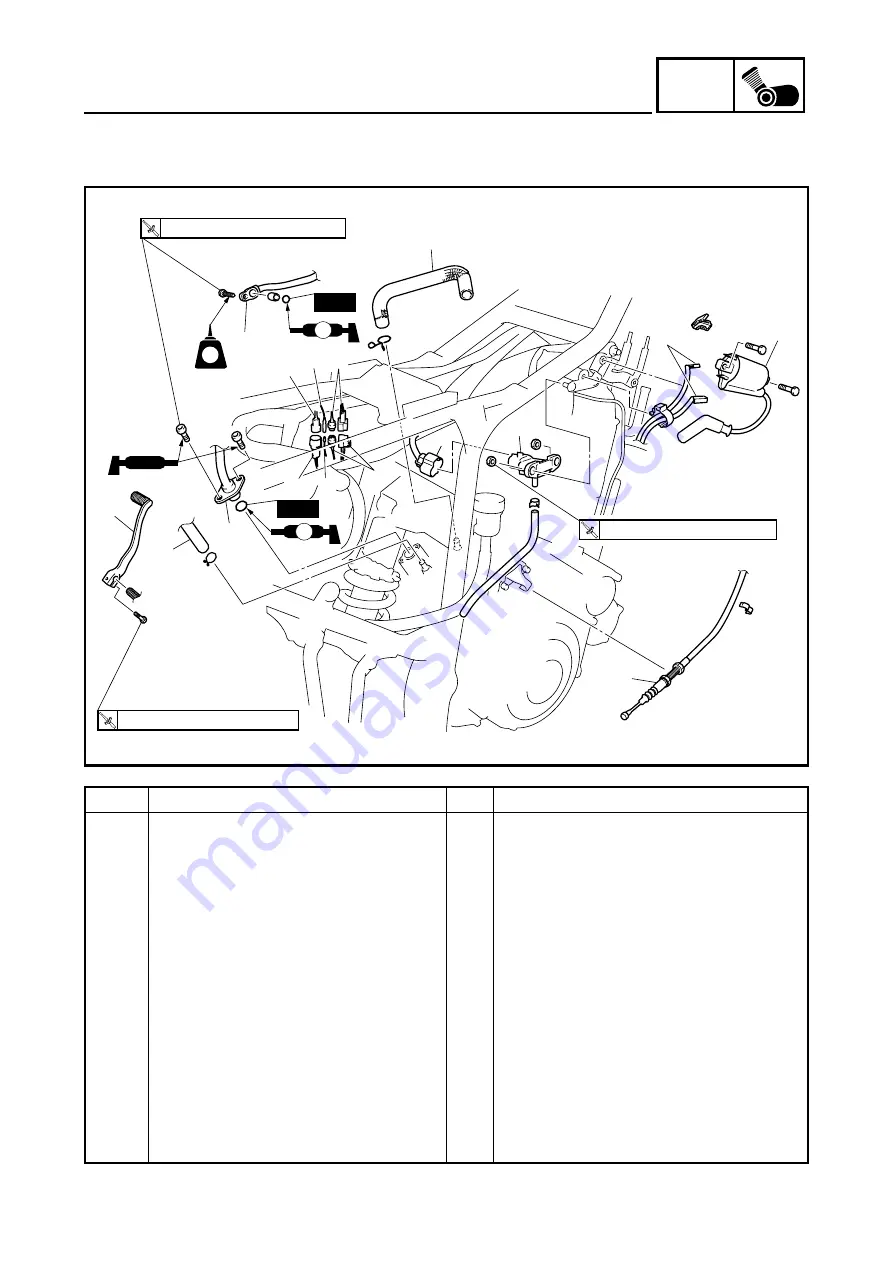 Yamaha XT660 2004 Скачать руководство пользователя страница 243