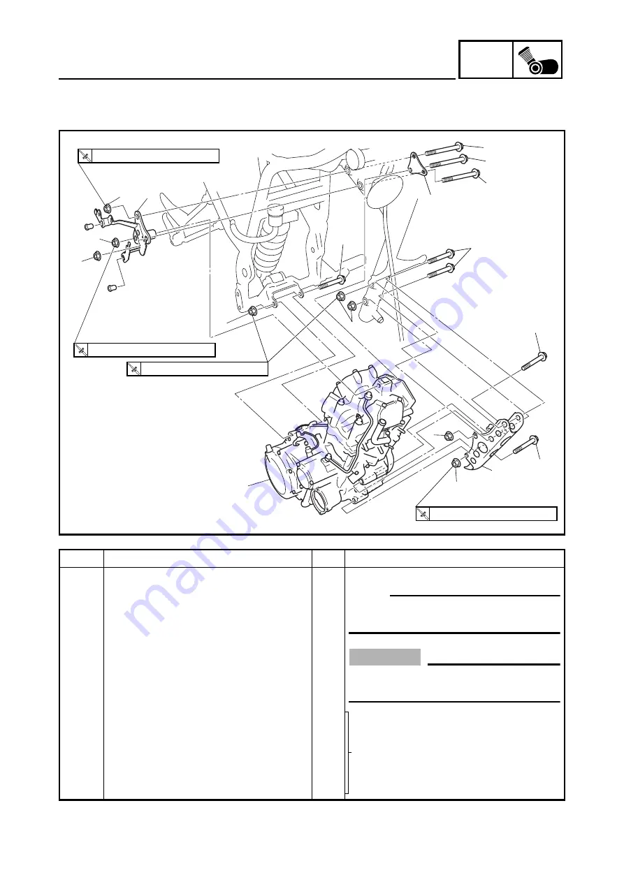 Yamaha XT660 2004 Скачать руководство пользователя страница 245