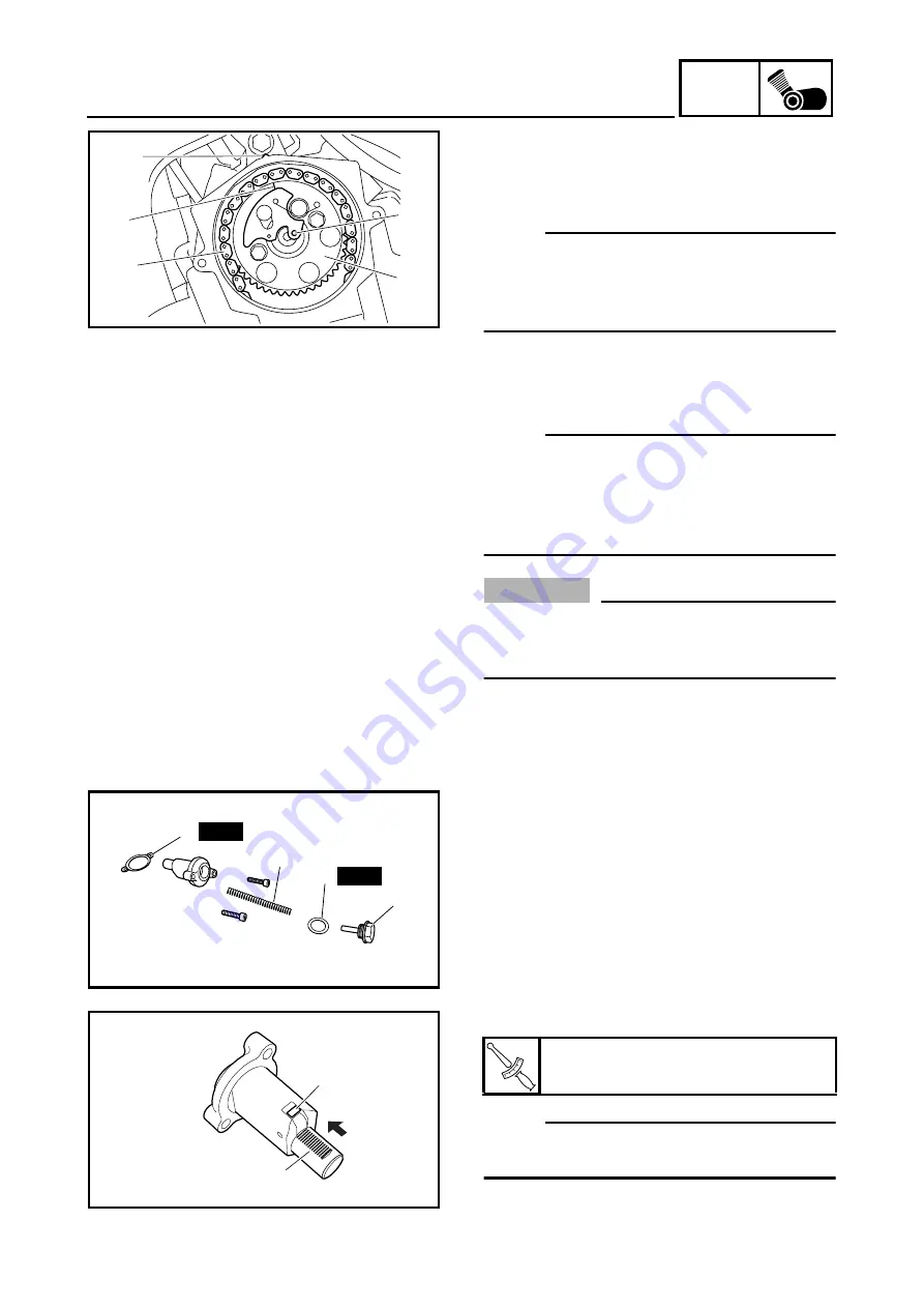 Yamaha XT660 2004 Service Manual Download Page 254