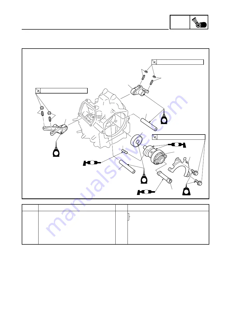 Yamaha XT660 2004 Service Manual Download Page 257