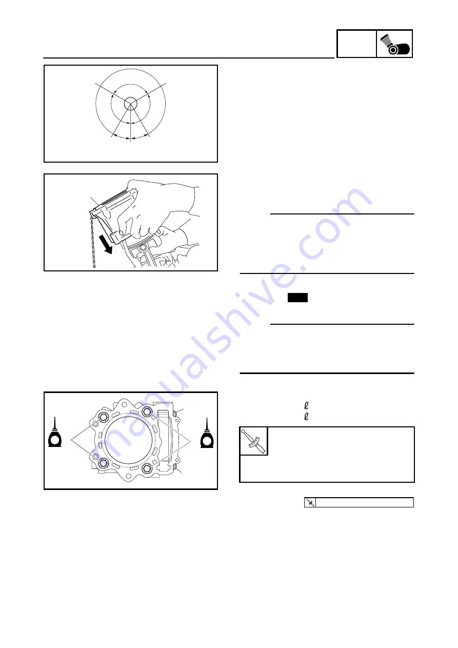 Yamaha XT660 2004 Service Manual Download Page 279