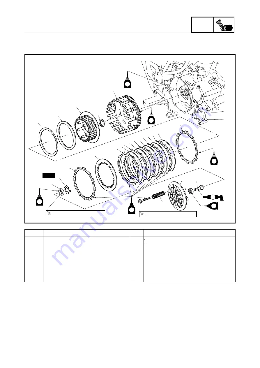 Yamaha XT660 2004 Service Manual Download Page 283