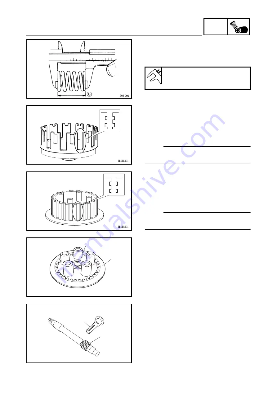 Yamaha XT660 2004 Service Manual Download Page 286